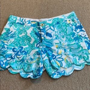 Lily Pulitzer Buttercup Shorts In a Pinch